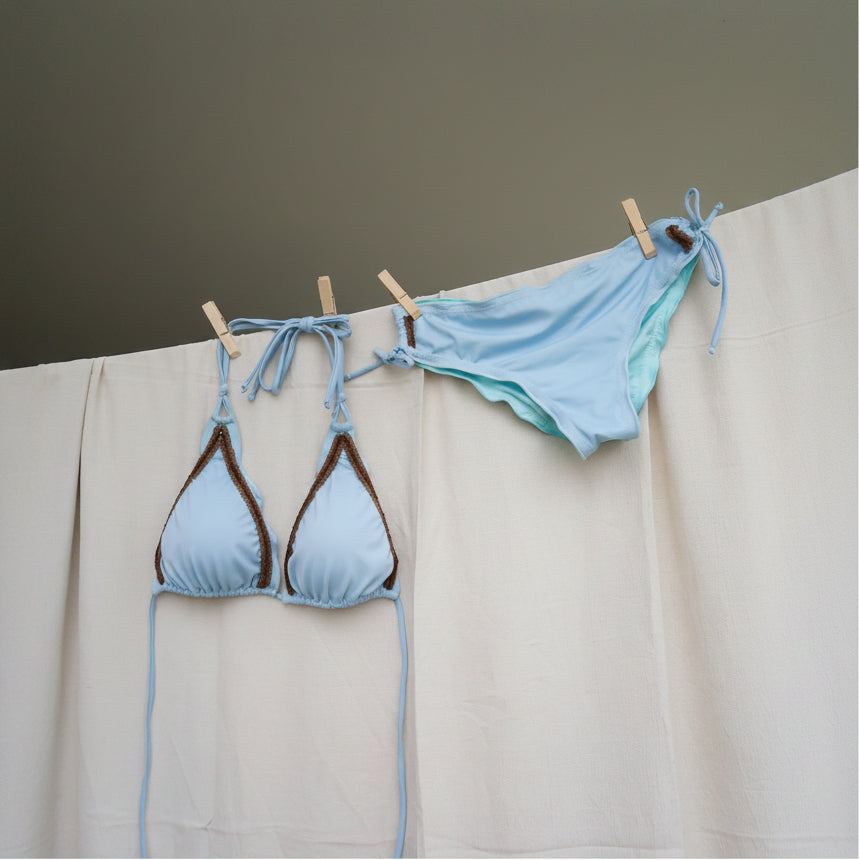 Bikini Icacos, Azul