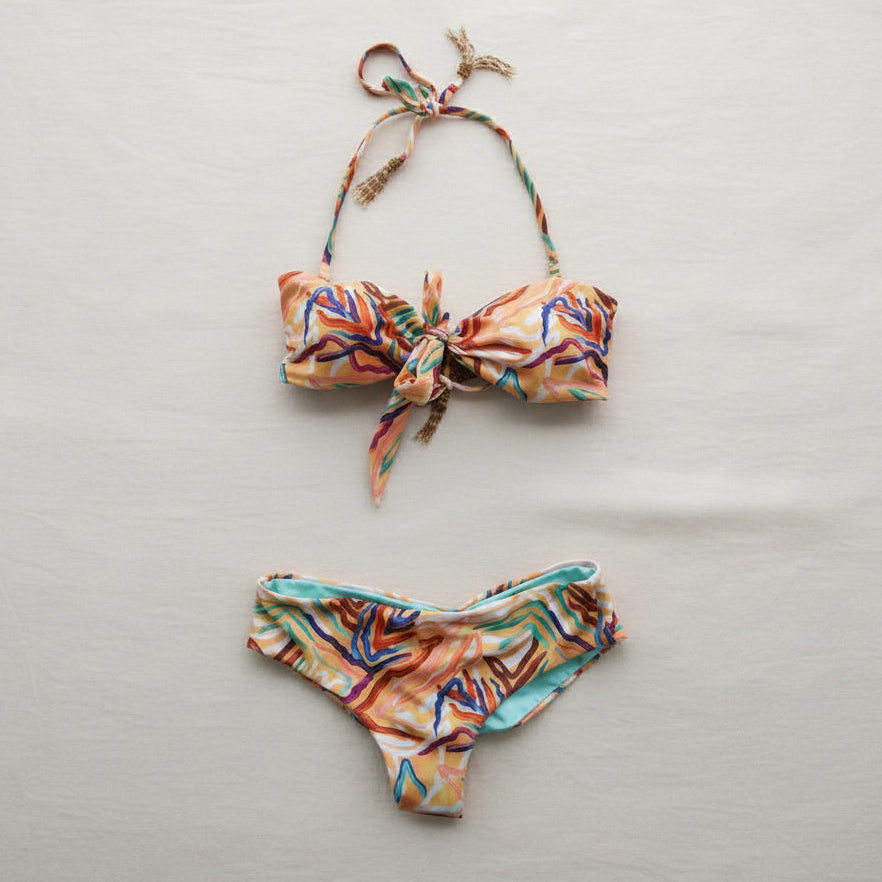 Bikini Corales, Amarillo & Multi