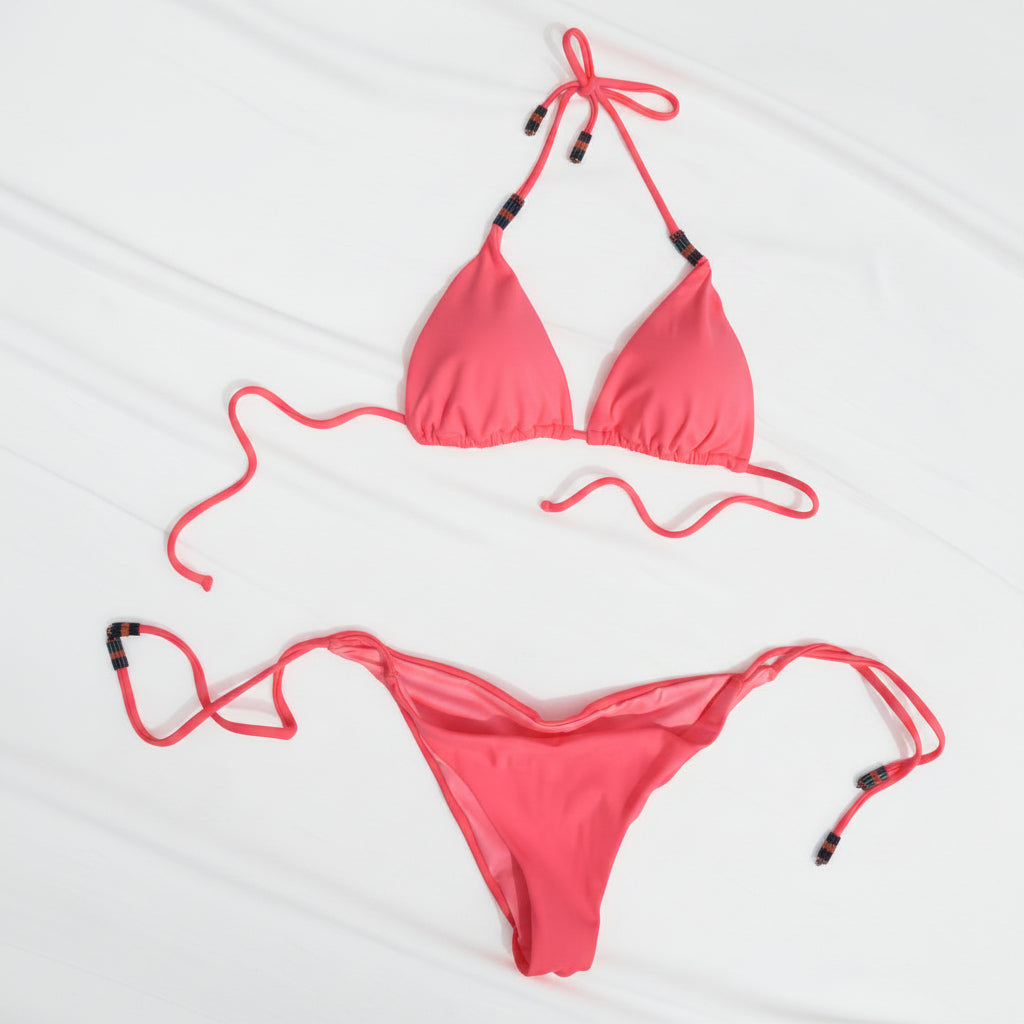 Bikini Coqueta, Coral Neón