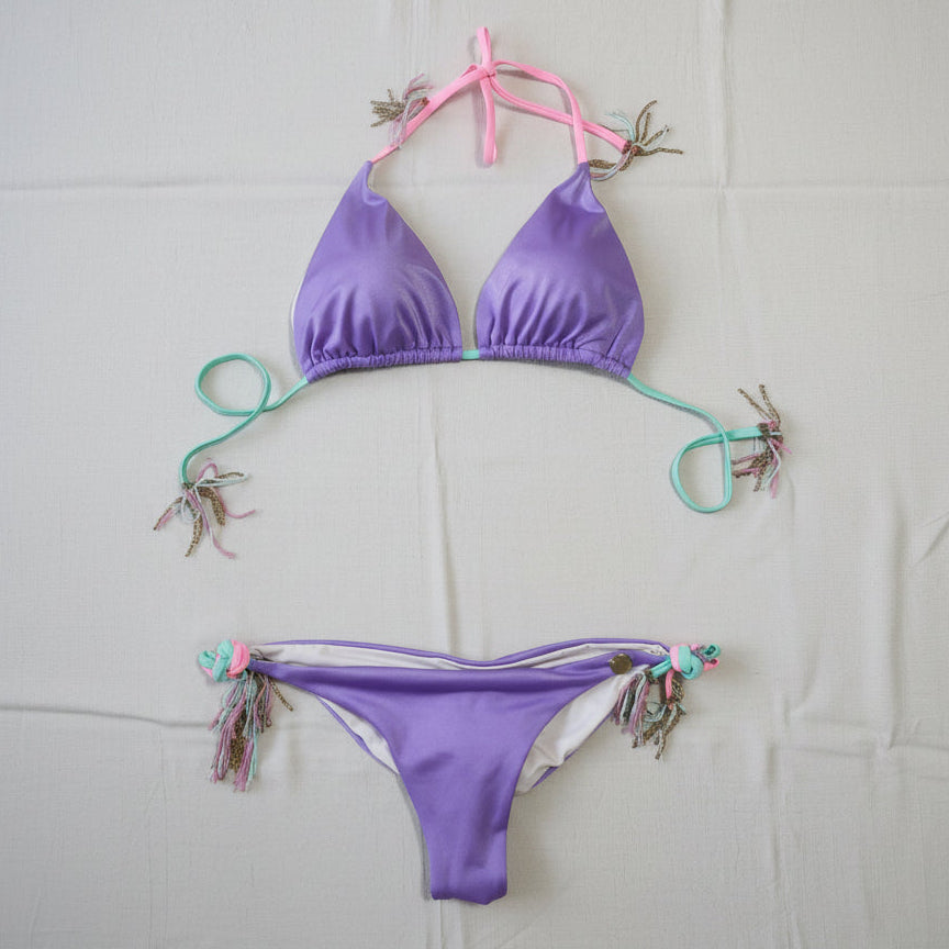 Bikini Brisa Boho, Lila