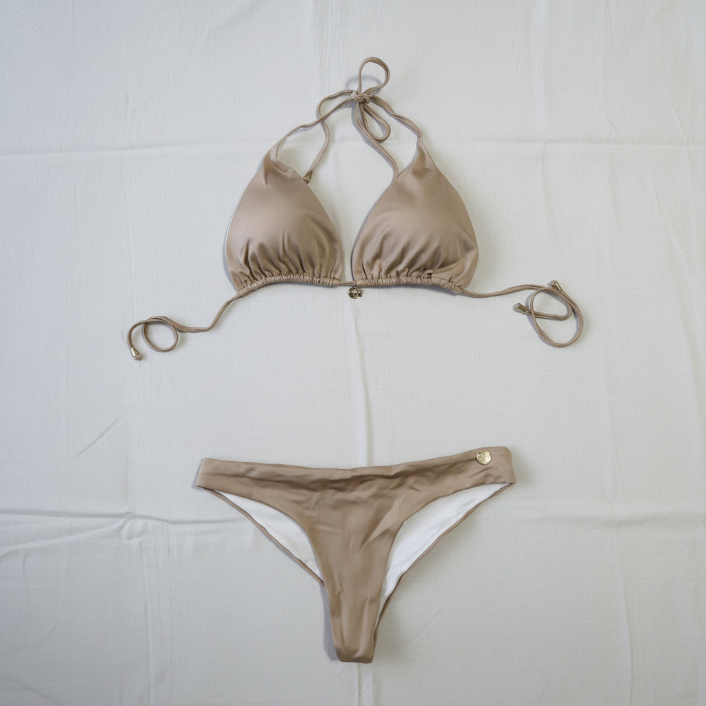 Bikini Arena Dorada, Beige