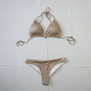 Bikini Arena Dorada, Beige