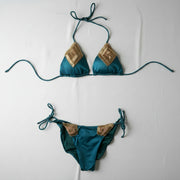 Bikini Frente al Mar, Turquesa