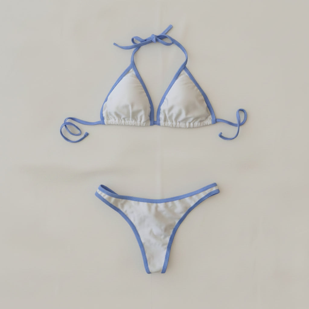 Bikini Capitana, Blanco & Azul