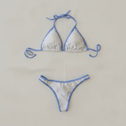 Bikini Capitana, Blanco & Azul