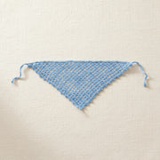 Pañoleta Tejida Crochet Patico, Azul